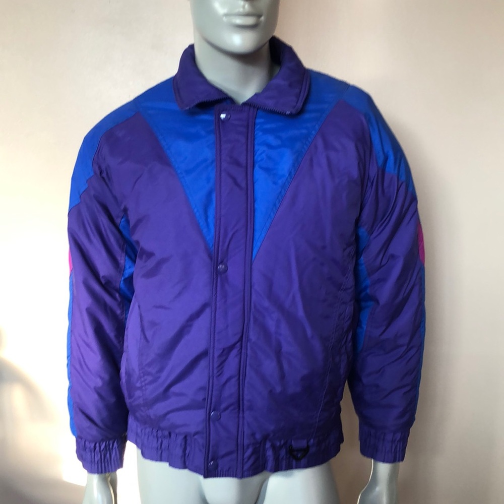 Vintage Steep Slopes Skiwear jacket